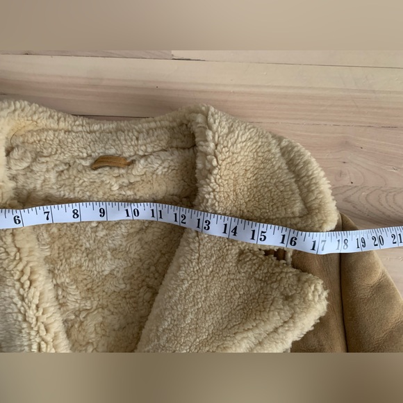 Rare VINTAGE - Le Mouton Shearling Coat | Authentic 70s Maxi - Picture 4 of 16